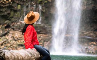 Air Terjun Tersembunyi yang Masih Alami Di Indonesia